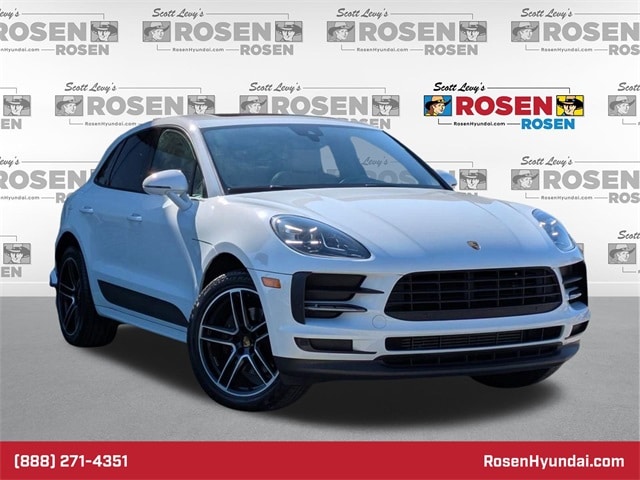 2020 Porsche Macan