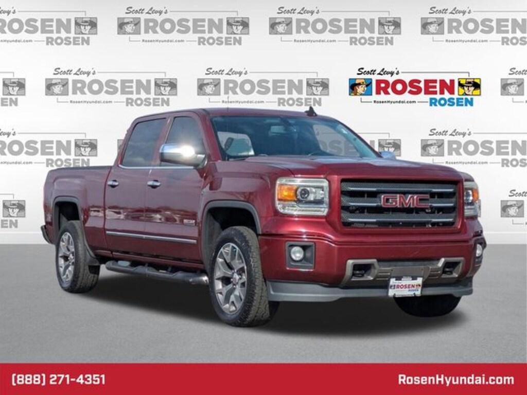 Used 2015 GMC Sierra 1500 SLT Truck