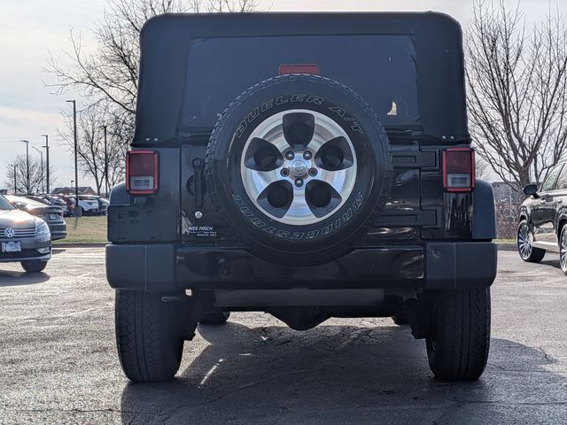 2018 Jeep Wrangler JK Unlimited Sahara - Photo 6