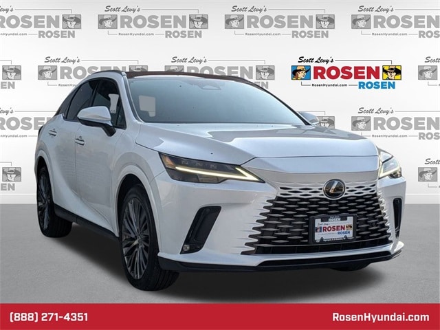 2024 Lexus RX Hybrid 350h's photo