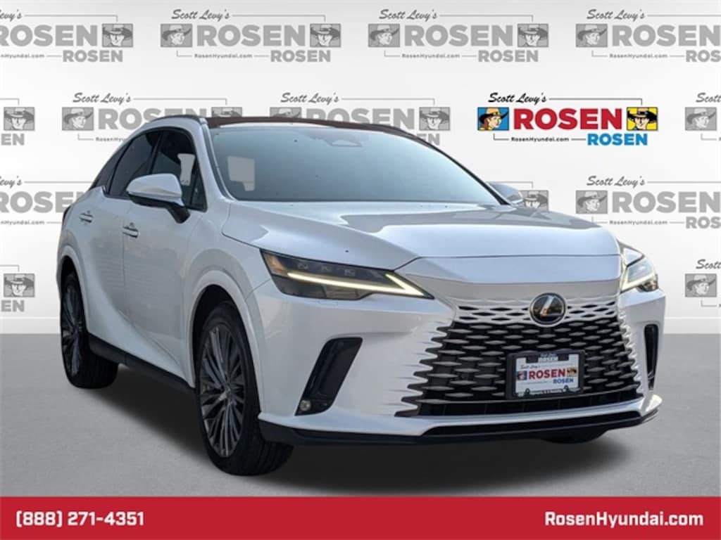 Used 2024 Lexus RX 350h Luxury SUV