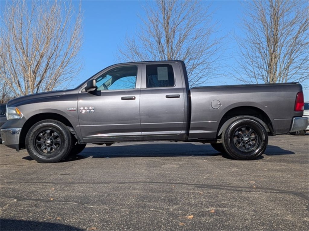 Used 2017 Ram 1500 Tradesman Truck
