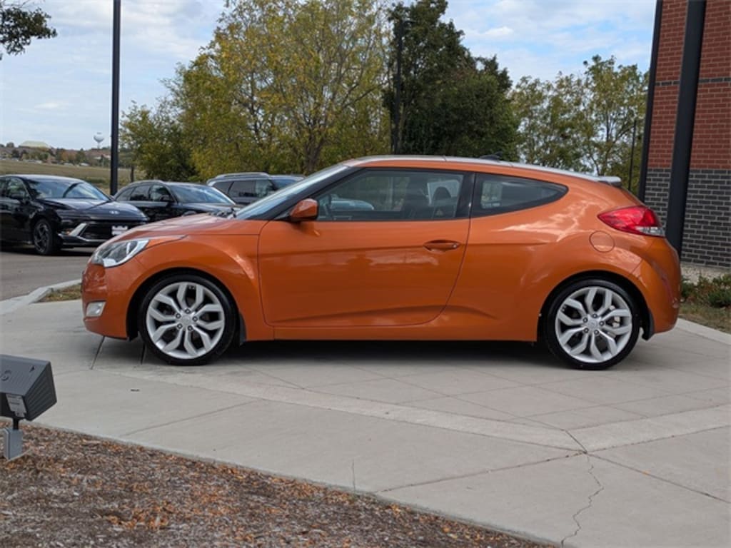 Used 2013 Hyundai Veloster Base Hatchback