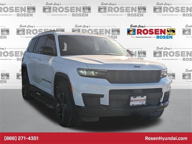 2023 Jeep Grand Cherokee L Altitude's photo