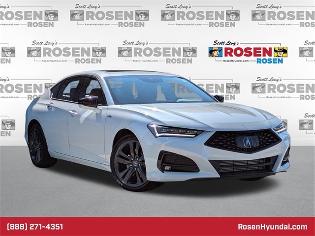 2022 Acura TLX A-SPEC Package's photo