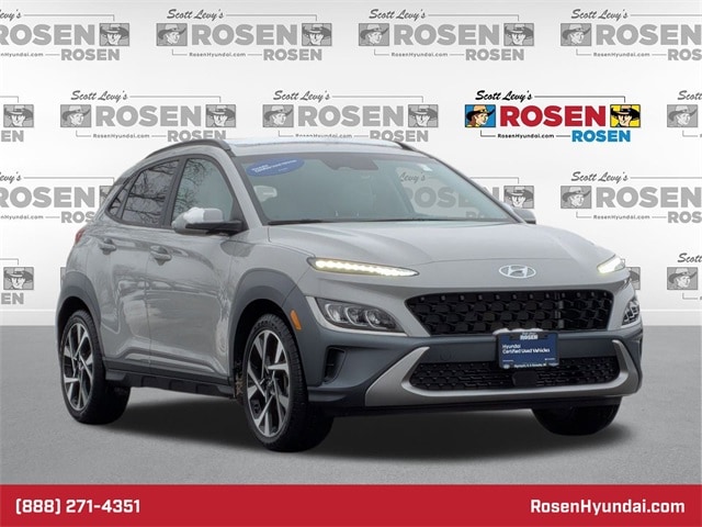 2022 Hyundai Kona Limited's photo