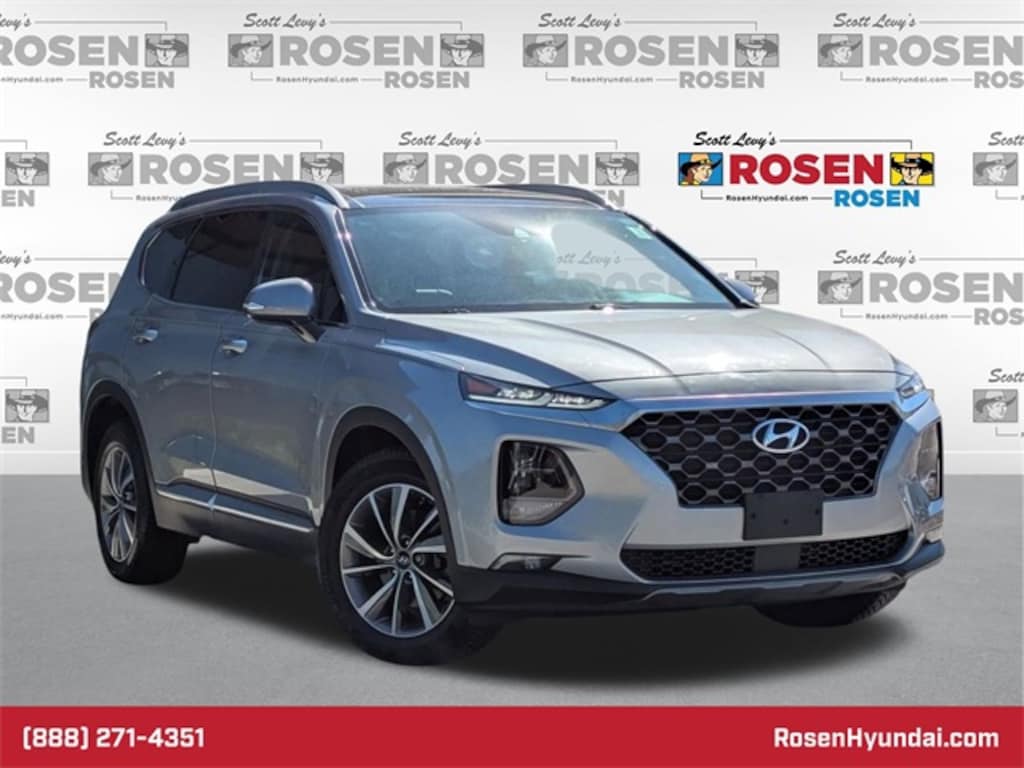 Used 2020 Hyundai Santa Fe SEL SUV