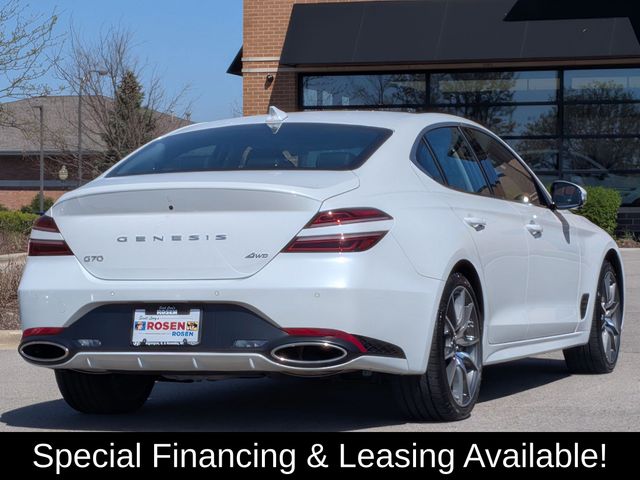 2026 GENESIS G70 Prestige - Photo 7