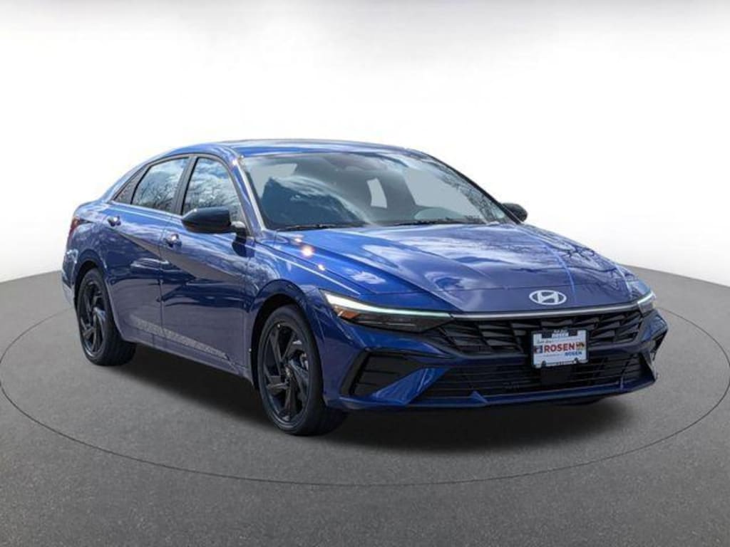 New 2026 Hyundai Elantra SEL Sport Premium Sedan