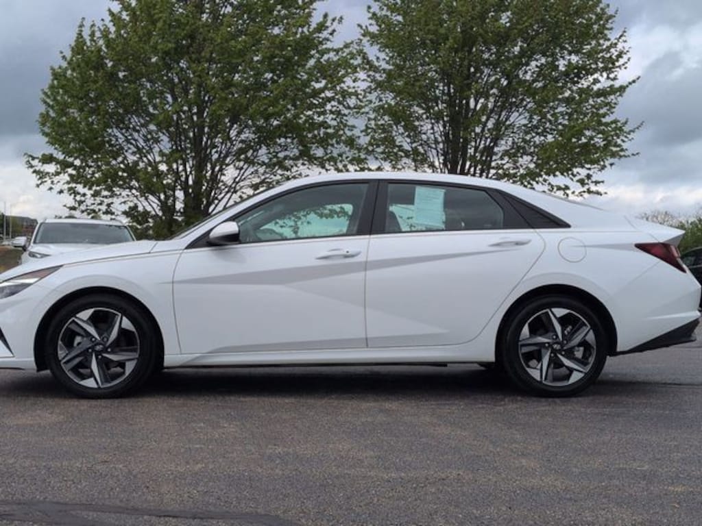 Certified 2023 Hyundai Elantra SEL Sedan