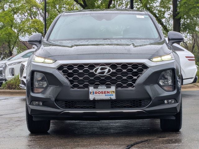 Used 2020 Hyundai Santa Fe SEL with VIN 5NMS3CAD5LH231953 for sale in Algonquin, IL