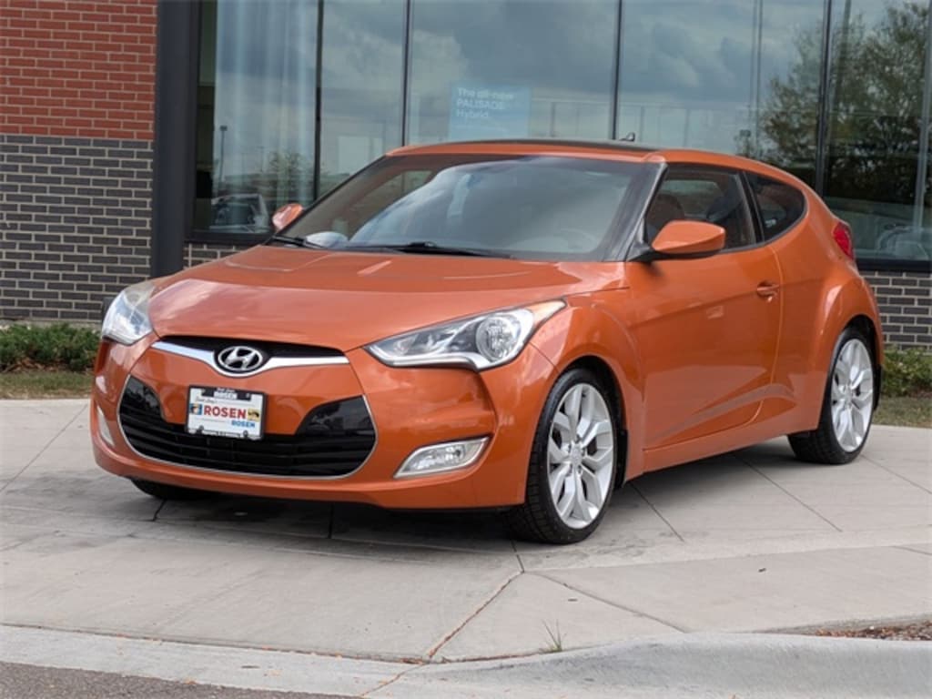 Used 2013 Hyundai Veloster Base Hatchback