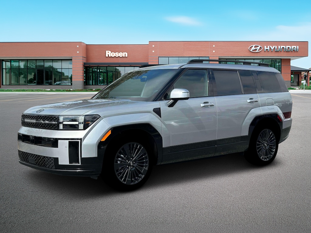 New 2026 Hyundai Santa Fe Hybrid Calligraphy SUV