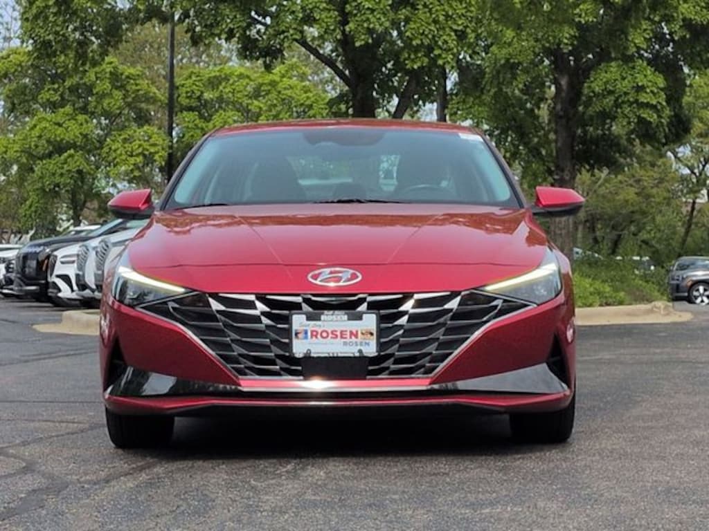 Certified 2023 Hyundai Elantra Limited Sedan