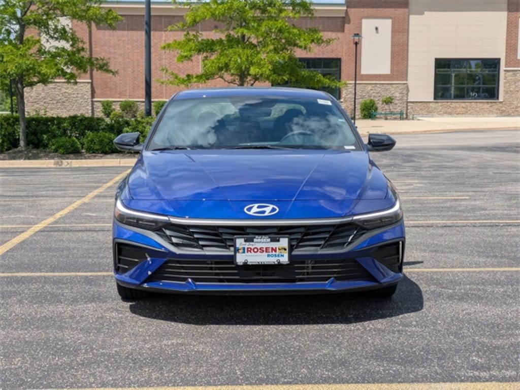 Used 2025 Hyundai Elantra Hybrid SEL Sport Sedan
