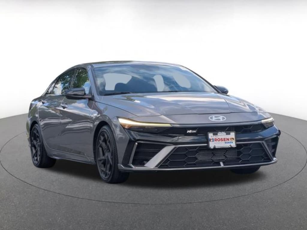 Certified 2024 Hyundai Elantra N Line Sedan