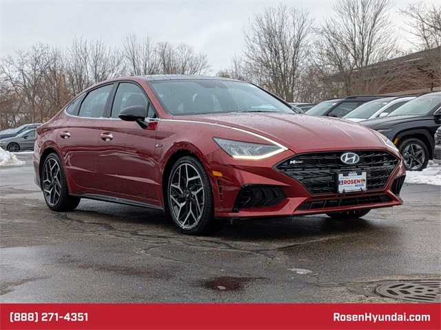 2023 Hyundai Sonata N Line's photo