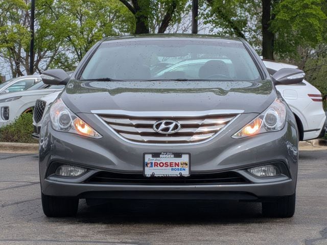 Used 2013 Hyundai Sonata Limited with VIN 5NPEC4AB4DH662757 for sale in Algonquin, IL