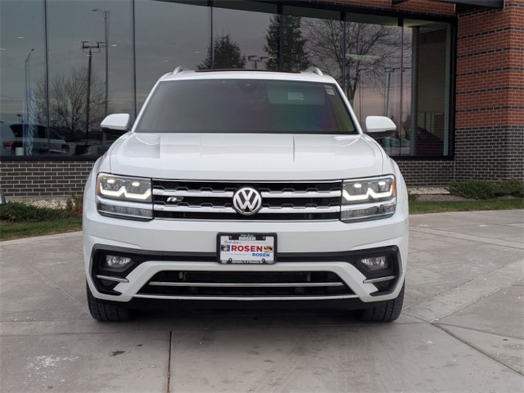 Used 2019 Volkswagen Atlas 3.6L V6 SEL R-Line SUV
