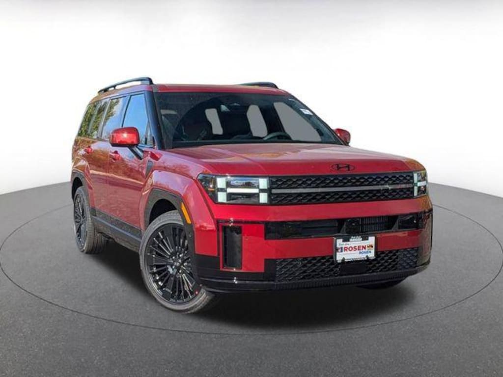 New 2026 Hyundai Santa Fe Hybrid Calligraphy SUV