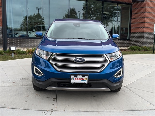 Used 2018 Ford Edge SEL with VIN 2FMPK4J94JBC46669 for sale in Algonquin, IL