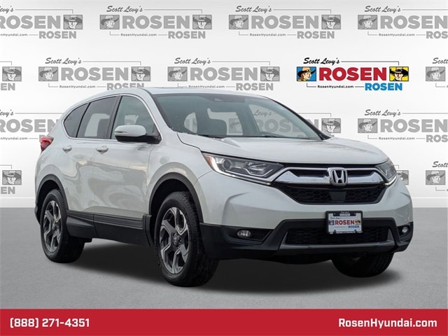 2017 Honda CR-V EX's photo