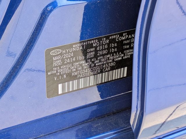 2025 GENESIS G70 Standard - Photo 32