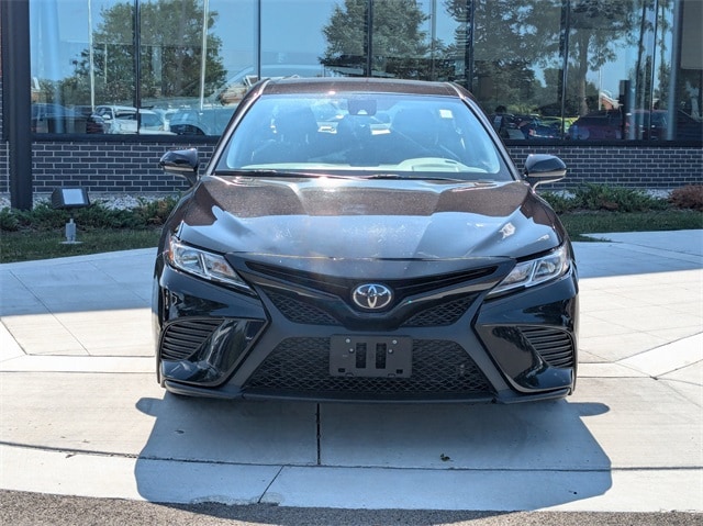 Used 2019 Toyota Camry SE with VIN 4T1B11HK9KU730921 for sale in Algonquin, IL