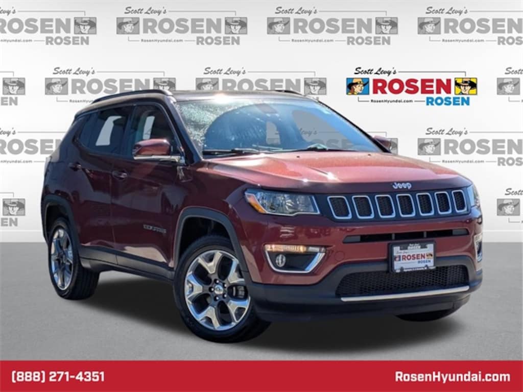 Used 2020 Jeep Compass Limited SUV