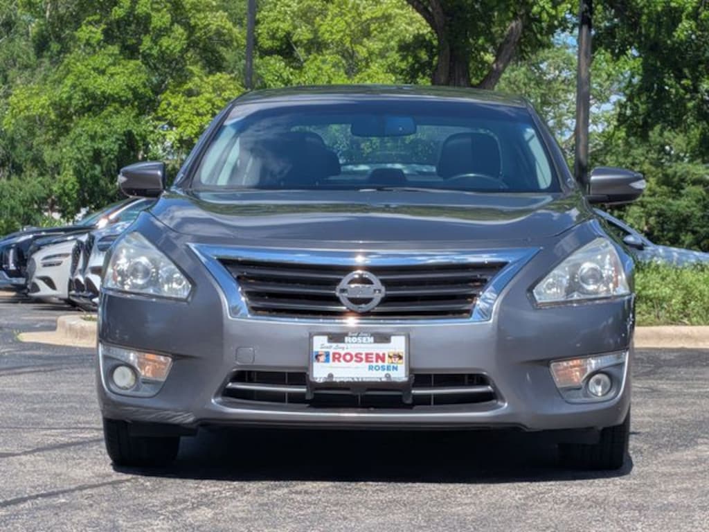 Used 2015 Nissan Altima 2.5 SL Sedan