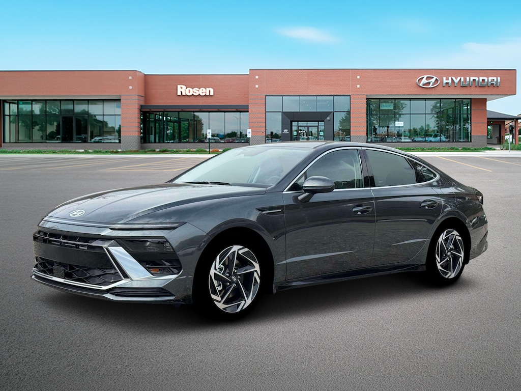 New 2026 Hyundai Sonata SEL Sport Sedan