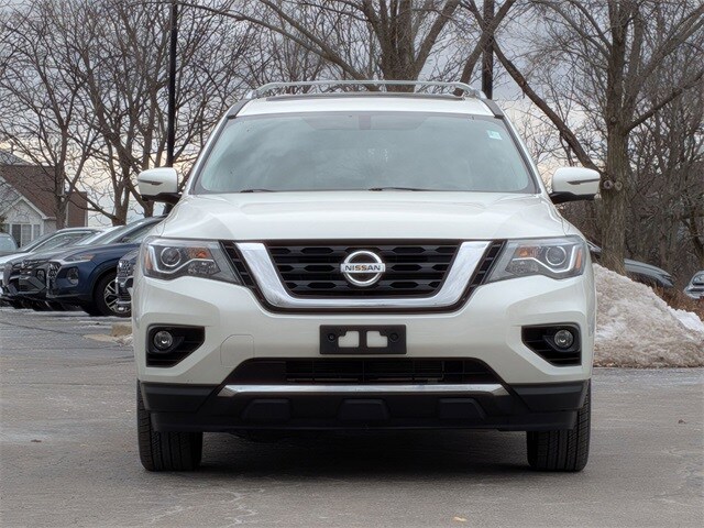Used 2019 Nissan Pathfinder SL with VIN 5N1DR2MM6KC583171 for sale in Algonquin, IL