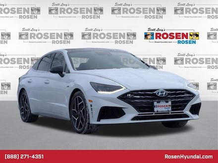2022 Hyundai Sonata N Line Sedan