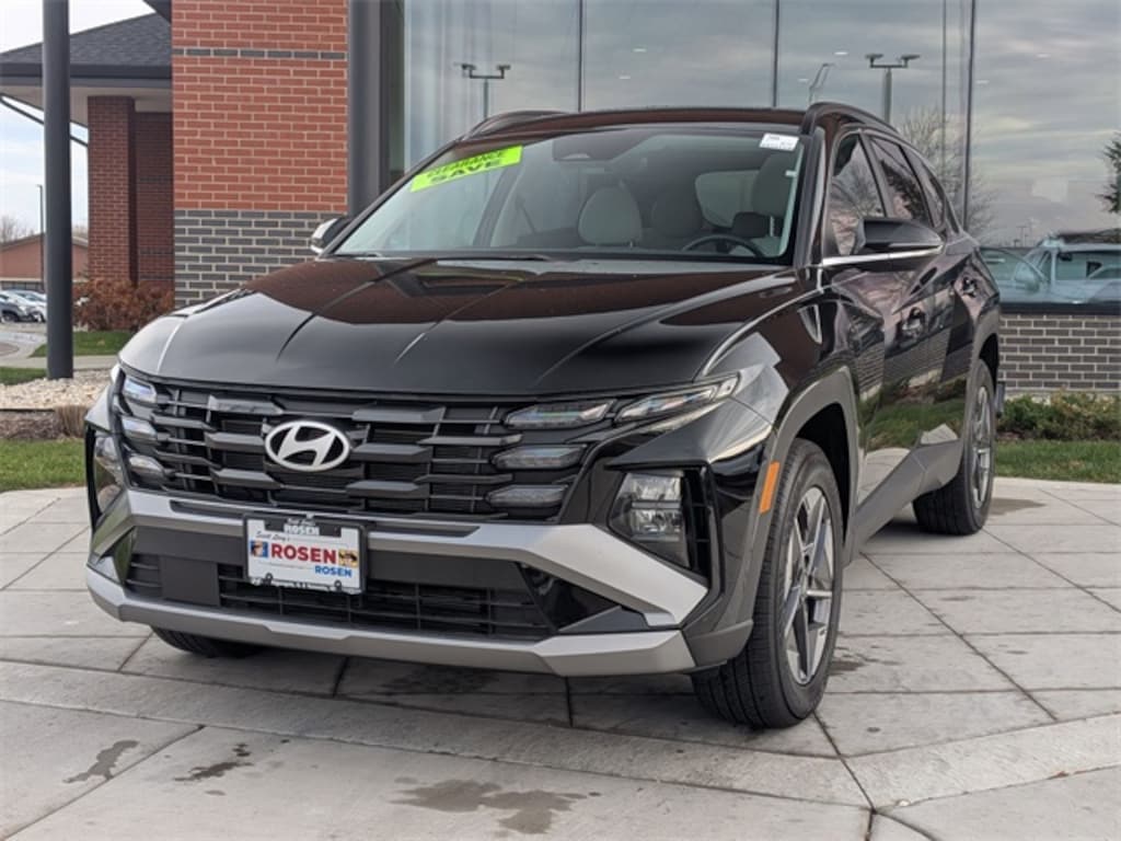 Used 2025 Hyundai Tucson SEL Convenience SUV