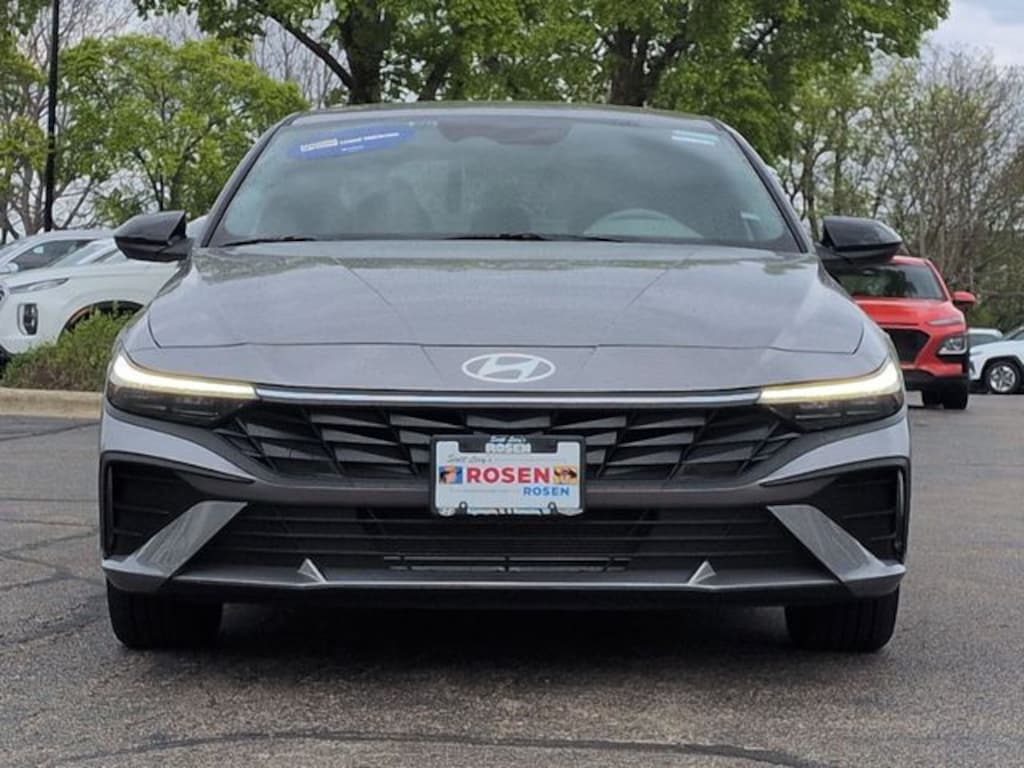 Certified 2025 Hyundai Elantra SEL Sport Sedan