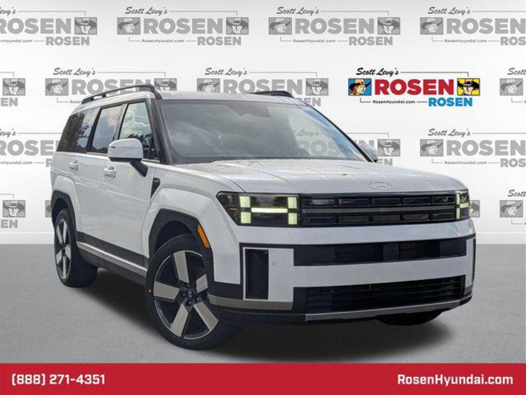 New 2026 Hyundai Santa Fe Hybrid Limited SUV