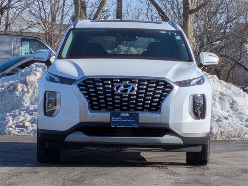 Certified 2022 Hyundai Palisade SEL SUV