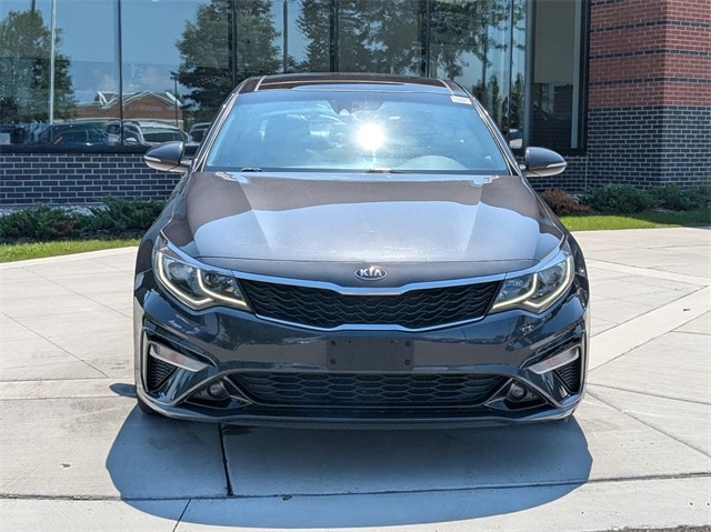 Used 2019 Kia Optima S with VIN 5XXGT4L34KG304436 for sale in Algonquin, IL