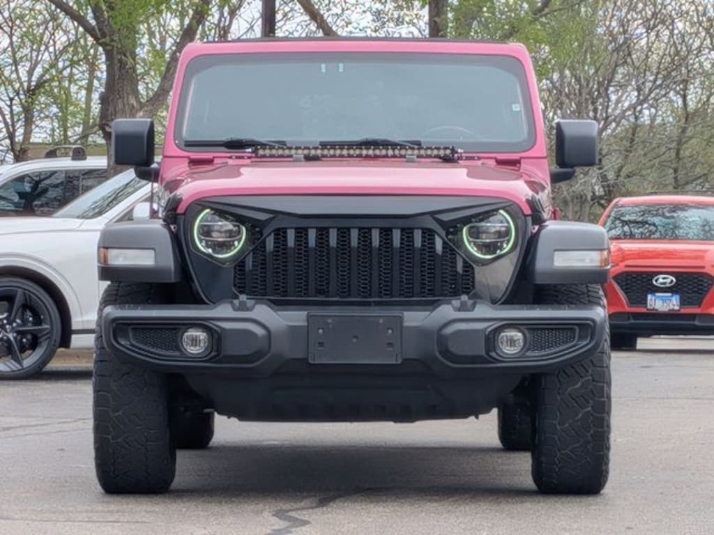 Used 2022 Jeep Wrangler Unlimited Willys SUV