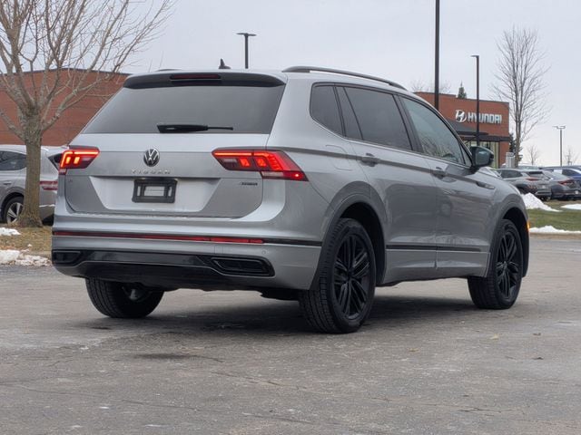 2022 Volkswagen Tiguan SE R-LINE BLACK - Photo 7