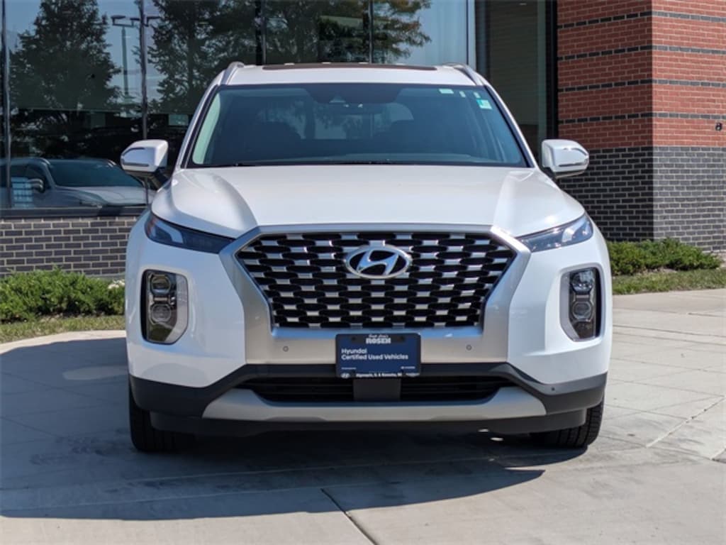 Certified 2022 Hyundai Palisade SEL SUV