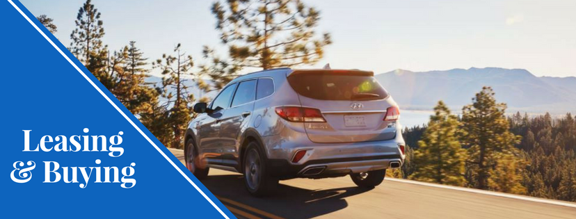 Leasing vs Buying a New Hyundai in Algonquin
