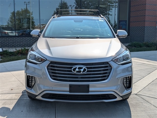 Used 2017 Hyundai Santa Fe Limited Ultimate with VIN KM8SRDHF5HU222287 for sale in Algonquin, IL