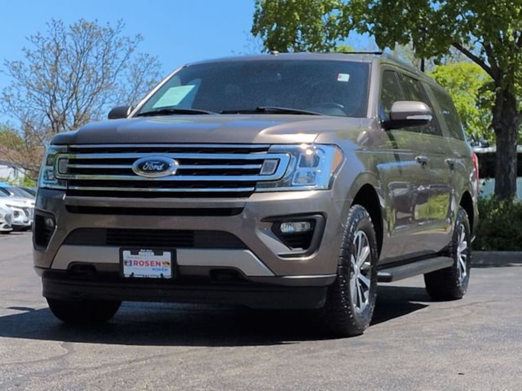 Used 2019 Ford Expedition Max XLT SUV