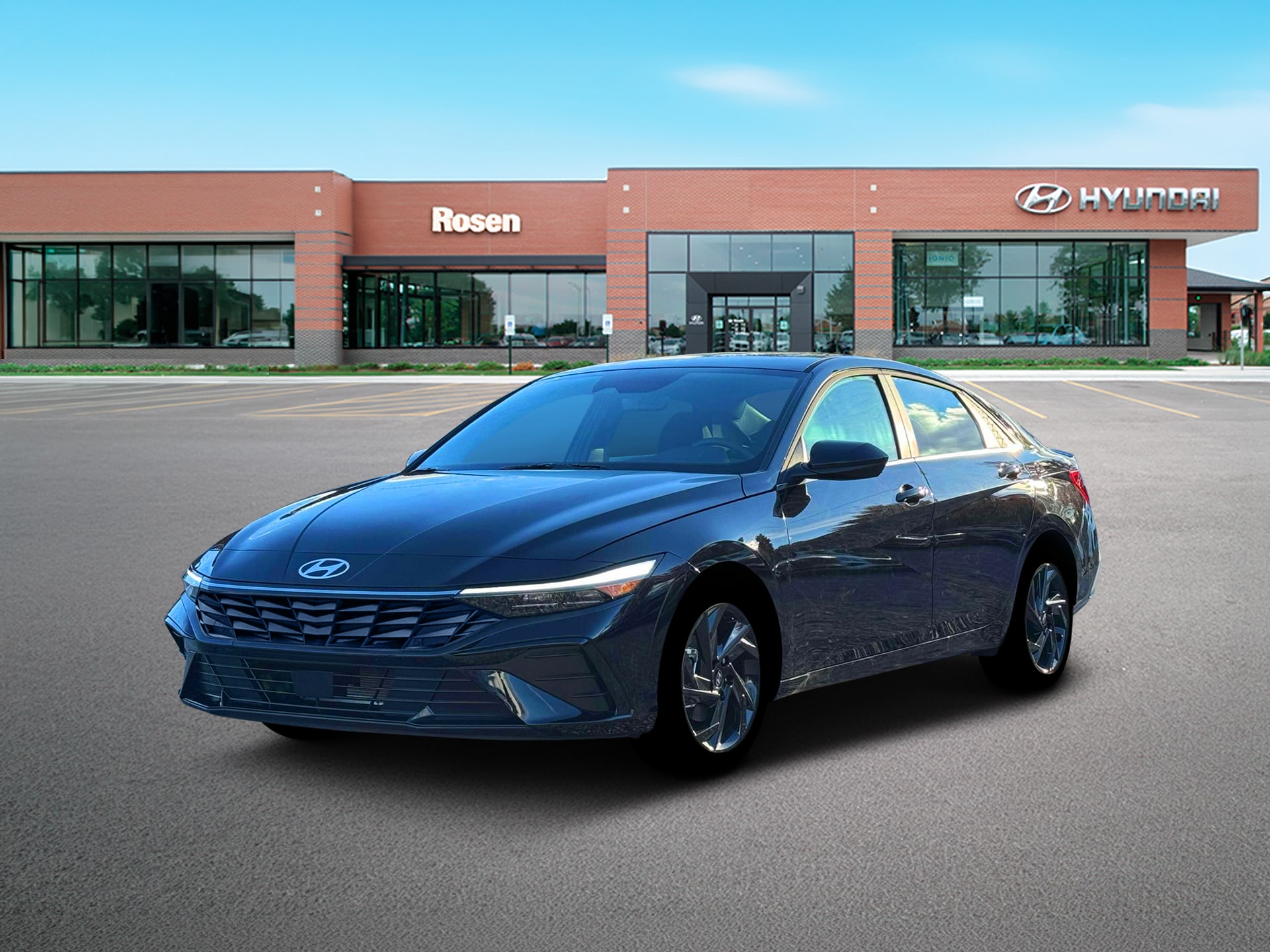 2026 Hyundai Elantra SEL Sport Premium Sedan