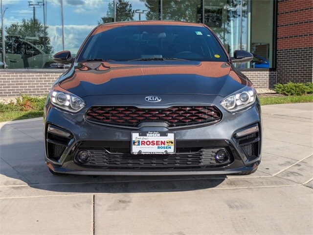 2021 Kia Forte GT-Line photo 2
