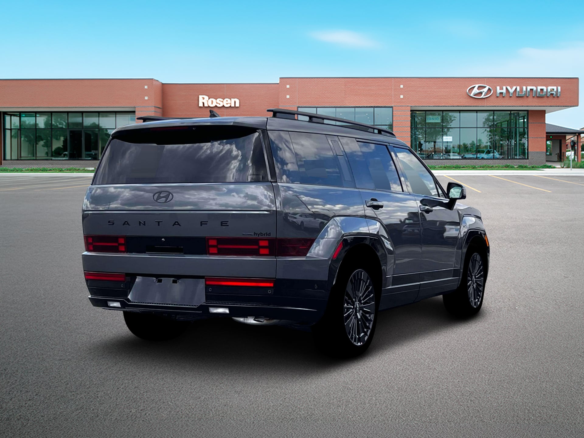 2026 Hyundai Santa Fe Calligraphy - Photo 7