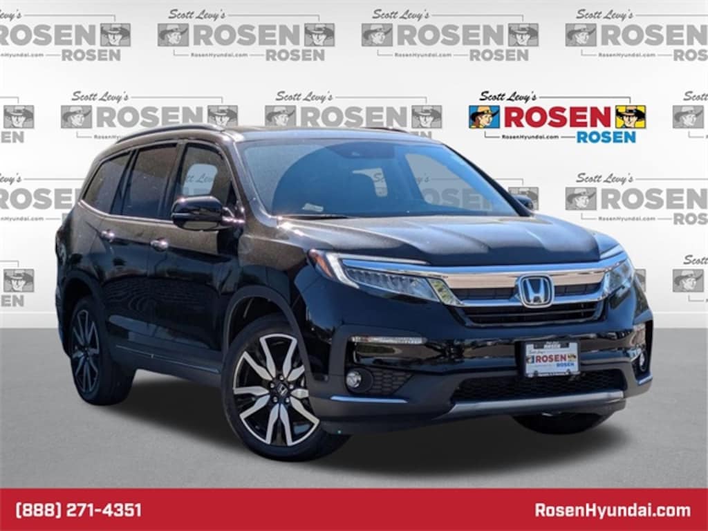 Used 2022 Honda Pilot Touring SUV
