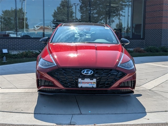 Certified 2023 Hyundai Sonata SEL Plus with VIN KMHL44J28PA330431 for sale in Algonquin, IL