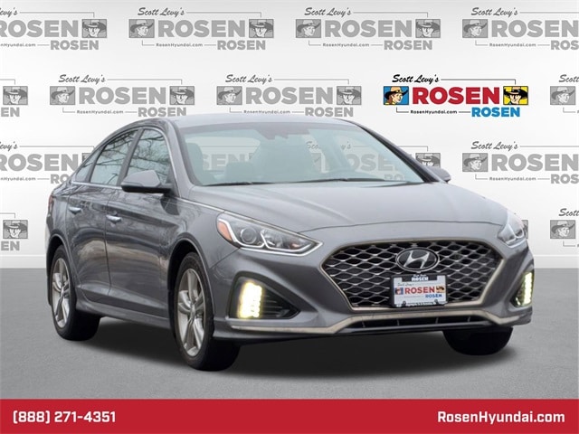 2019 Hyundai Sonata SEL's photo